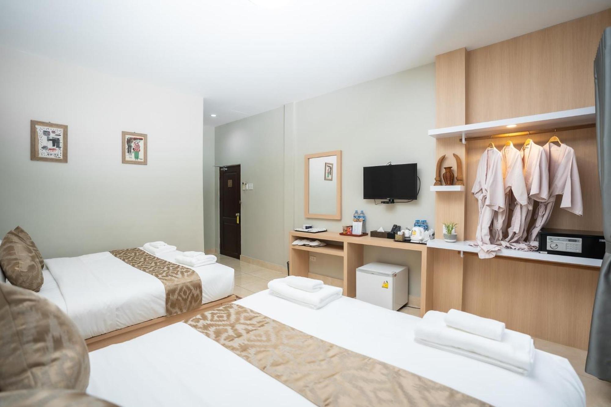 Vongkhamsene Boutique Hotel Ban Nongdouang Eksteriør bilde