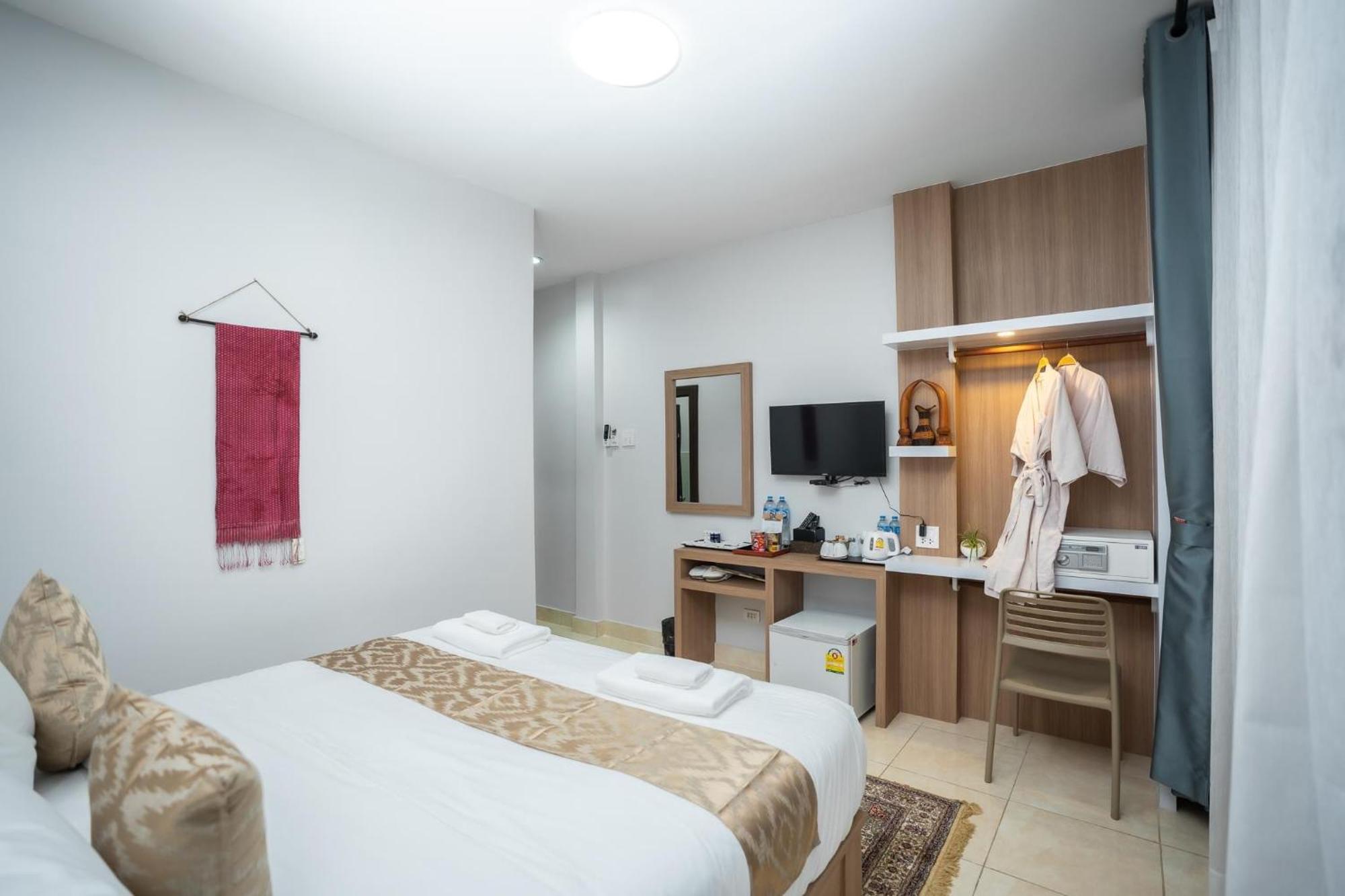 Vongkhamsene Boutique Hotel Ban Nongdouang Eksteriør bilde