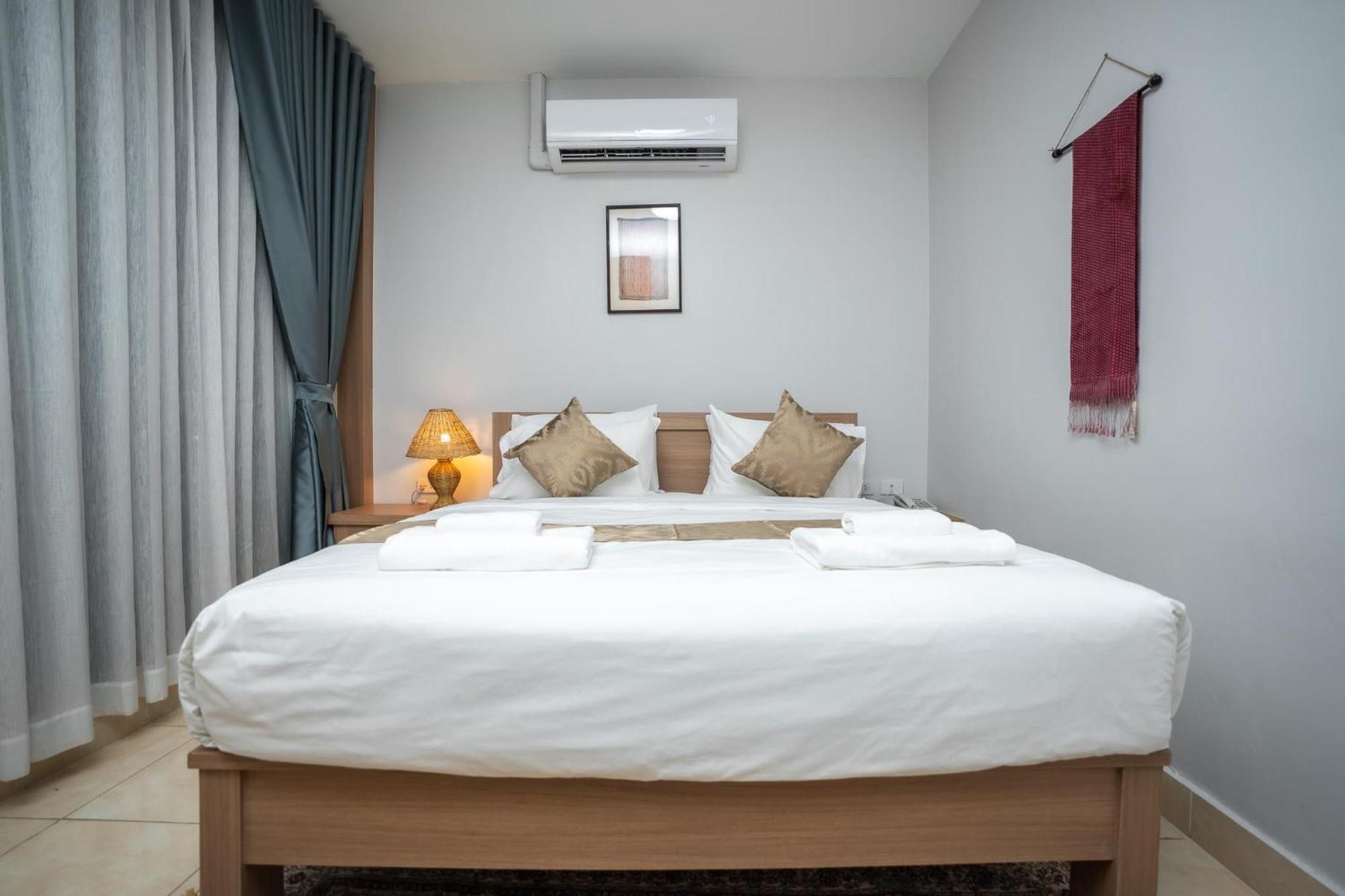 Vongkhamsene Boutique Hotel Ban Nongdouang Eksteriør bilde