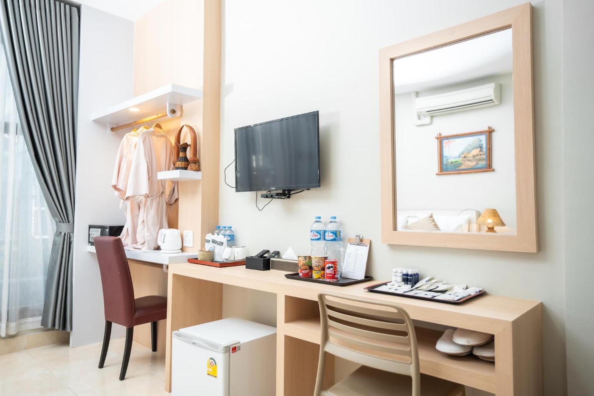 Vongkhamsene Boutique Hotel Ban Nongdouang Eksteriør bilde