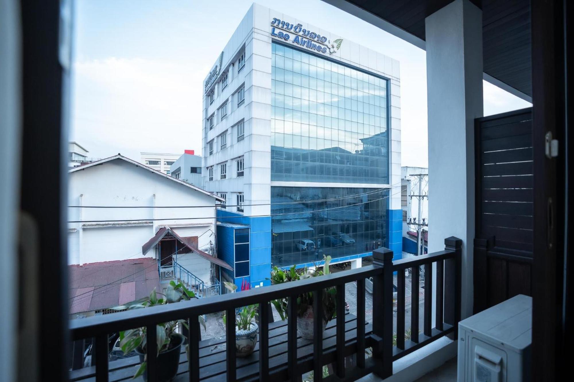 Vongkhamsene Boutique Hotel Ban Nongdouang Eksteriør bilde