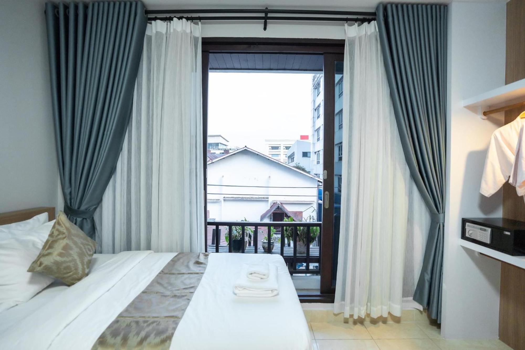 Vongkhamsene Boutique Hotel Ban Nongdouang Eksteriør bilde
