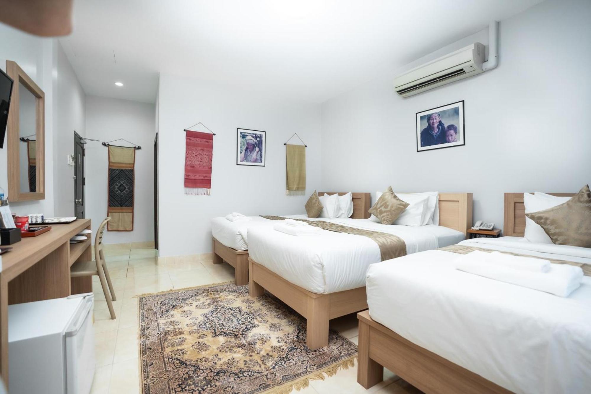 Vongkhamsene Boutique Hotel Ban Nongdouang Eksteriør bilde