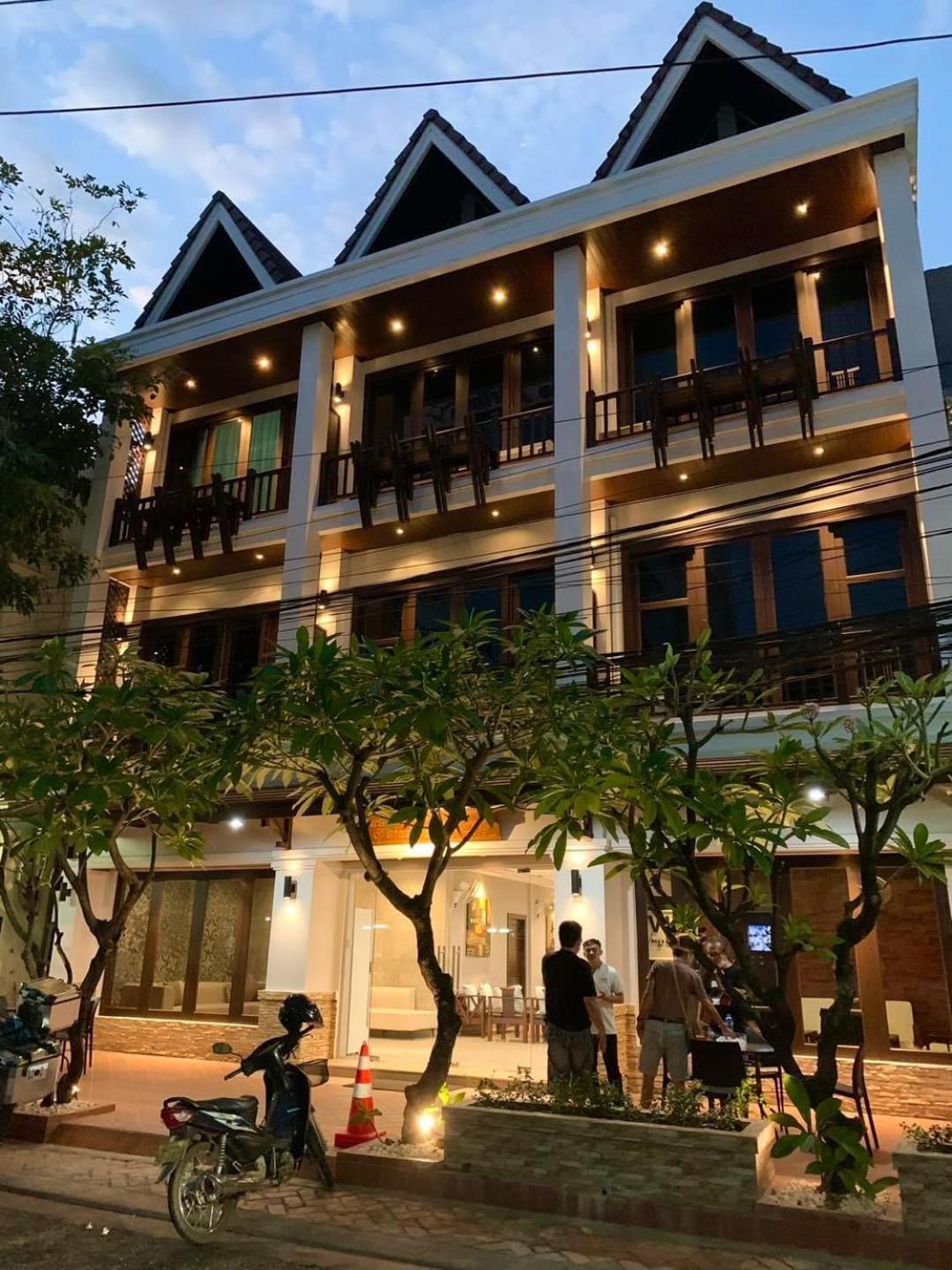 Vongkhamsene Boutique Hotel Ban Nongdouang Eksteriør bilde