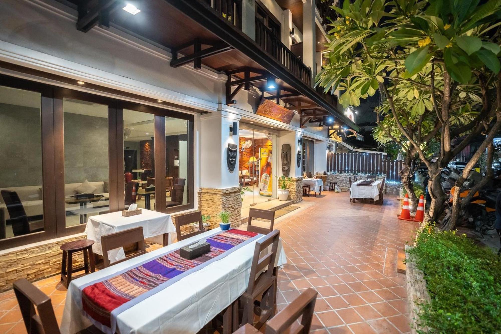 Vongkhamsene Boutique Hotel Ban Nongdouang Eksteriør bilde