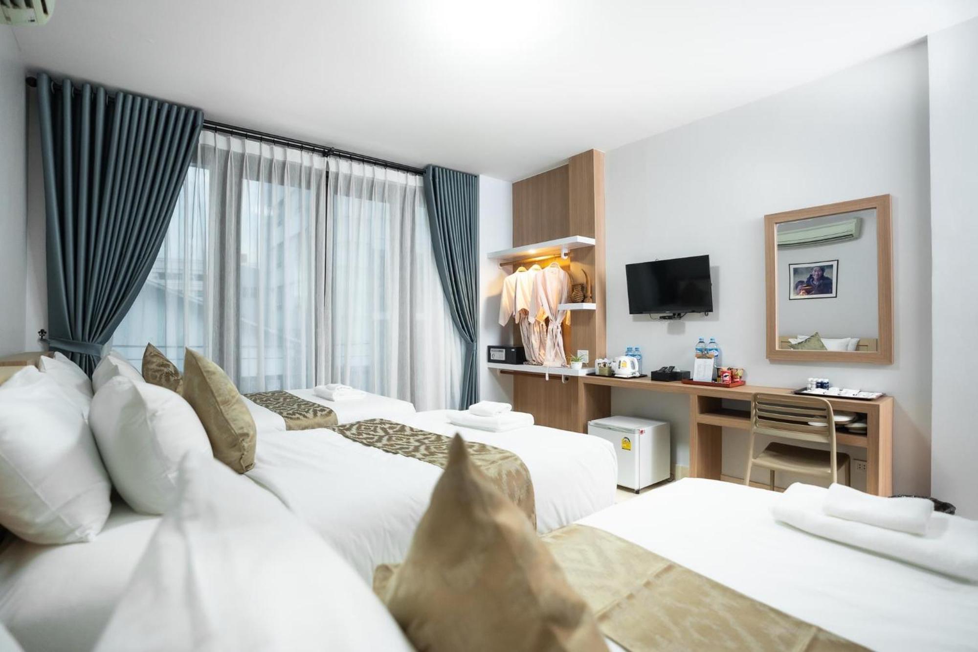 Vongkhamsene Boutique Hotel Ban Nongdouang Eksteriør bilde