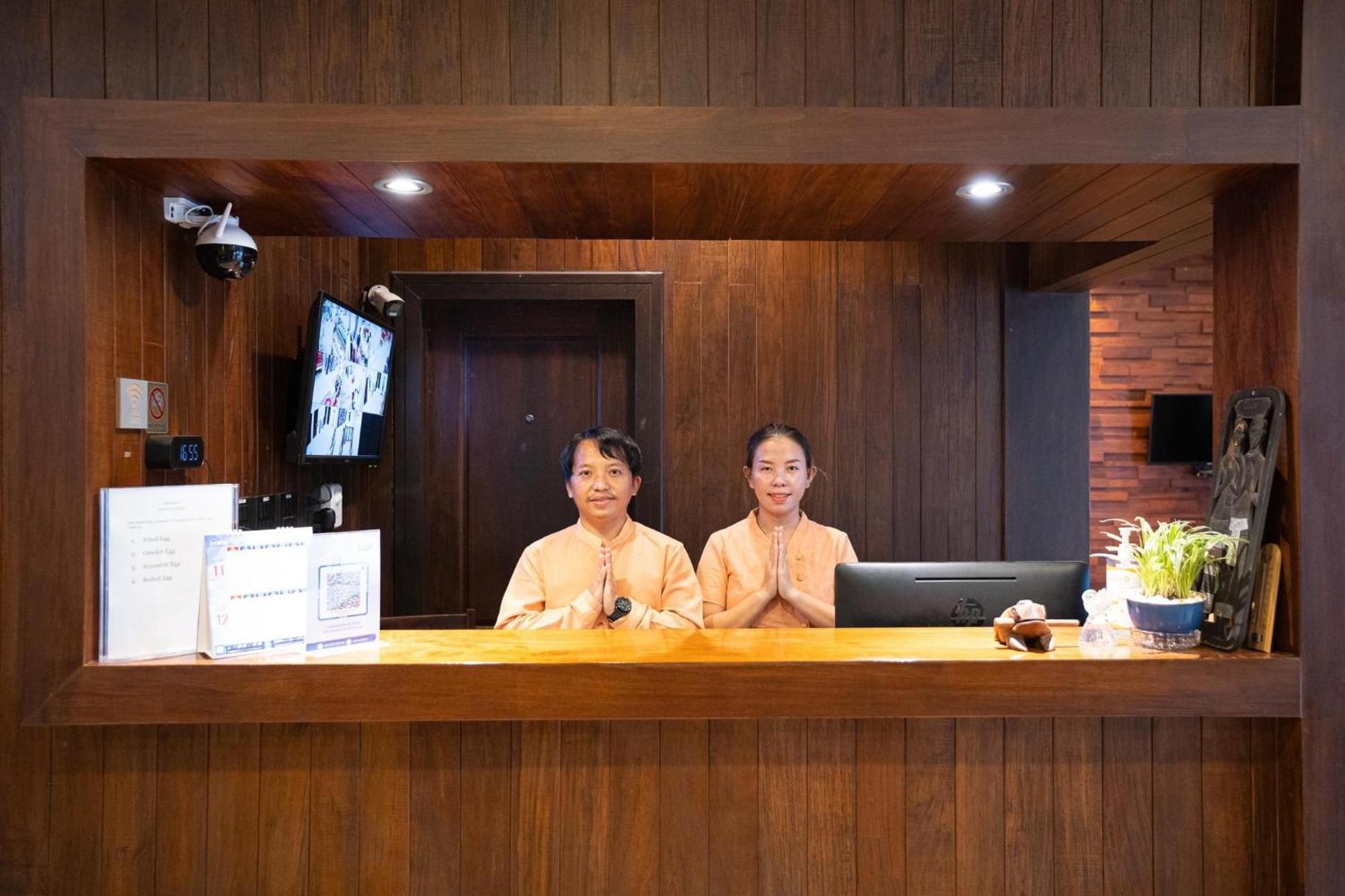Vongkhamsene Boutique Hotel Ban Nongdouang Eksteriør bilde