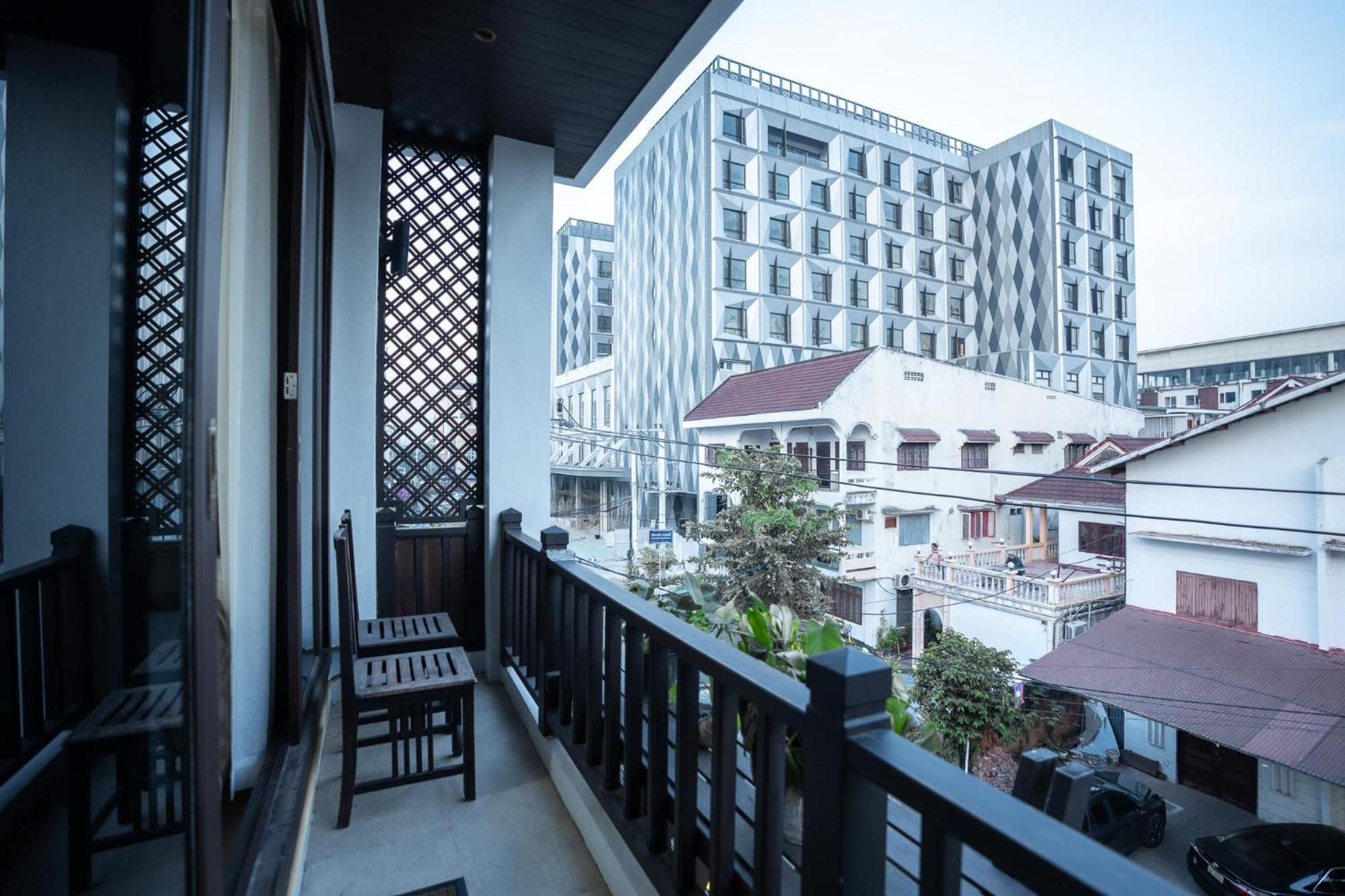 Vongkhamsene Boutique Hotel Ban Nongdouang Eksteriør bilde